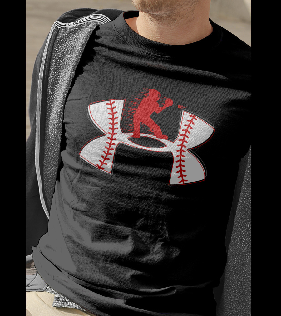 Under Armour Baseball Pitcher BBPL1611 T-Shirt