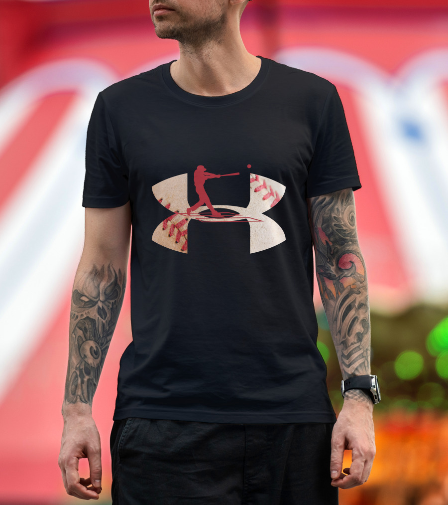 Under Armour Baseball Player Logo Bb2211 T-Shirt
