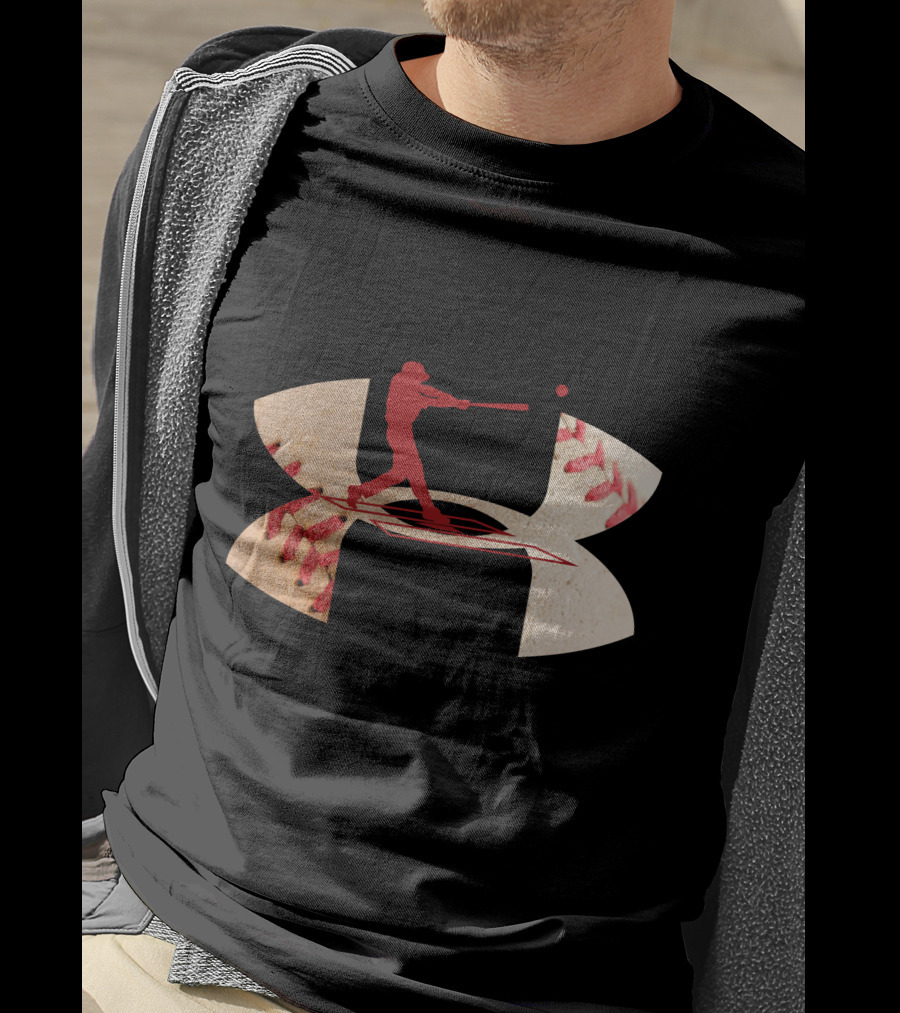 Under Armour Baseball Player Logo Bb2211 T-Shirt