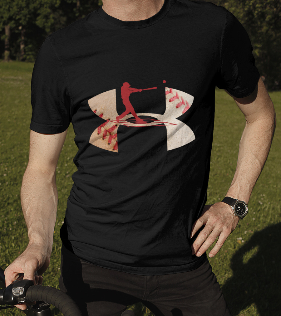 Under Armour Baseball Player Logo Bb2211 T-Shirt