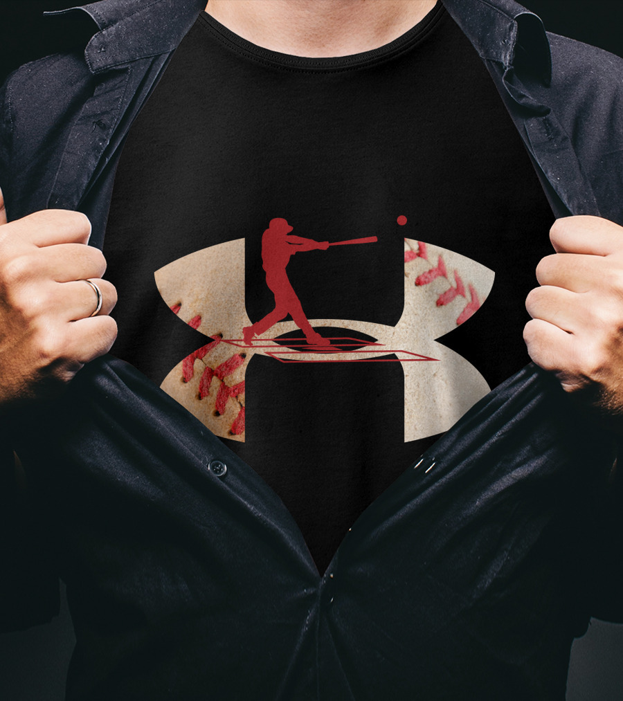 Under Armour Baseball Player Logo Bb2211 T-Shirt