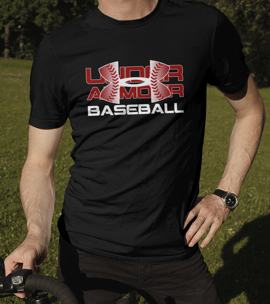Under Armour Baseball Logo Bb231109 T-Shirt