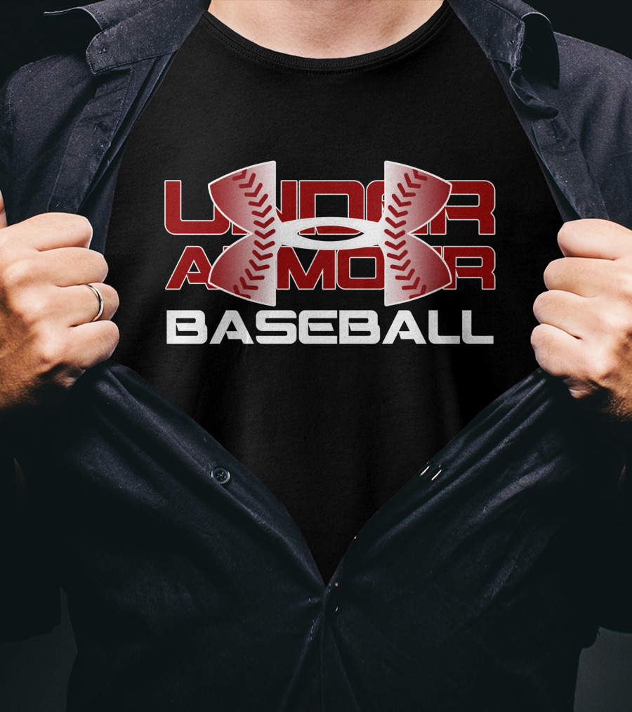 Under Armour Baseball Logo Bb231109 T-Shirt