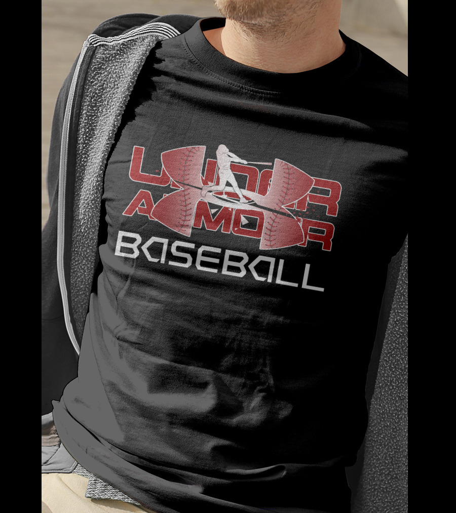 Under Armour Baseball Player T-Shirt