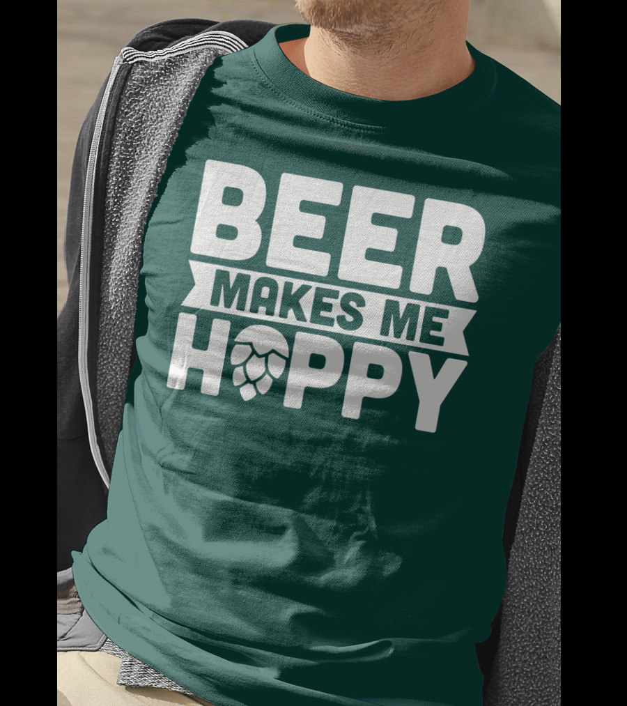 Beer Makes ME Happy T-Shirt
