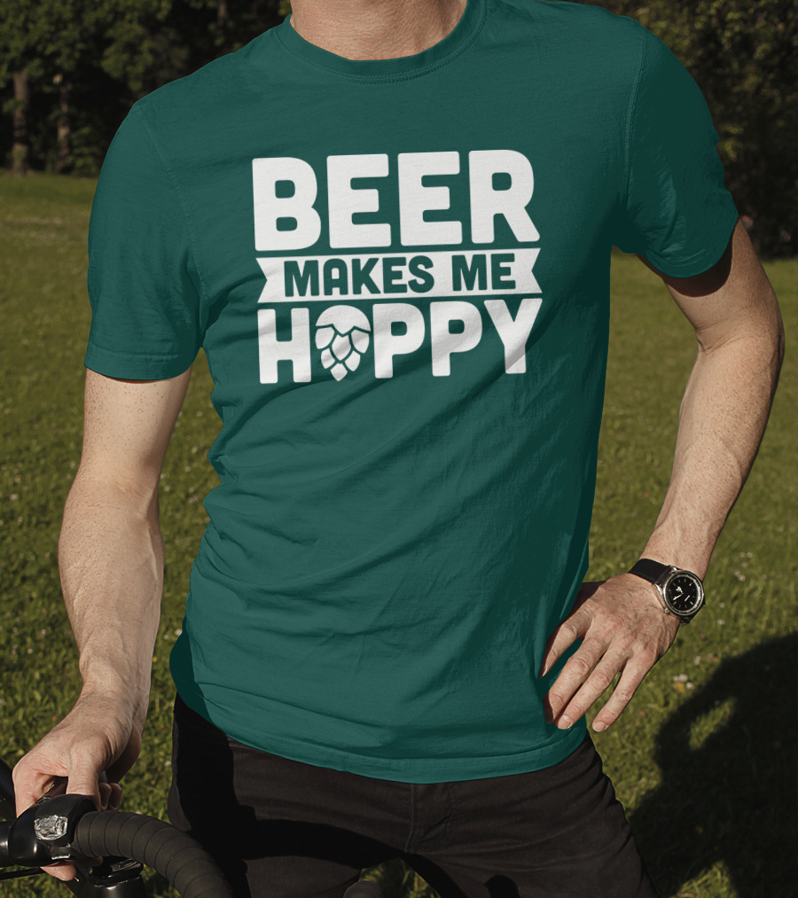 Beer Makes ME Happy T-Shirt