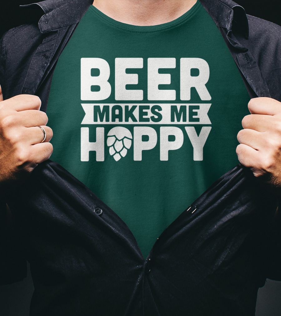Beer Makes ME Happy T-Shirt
