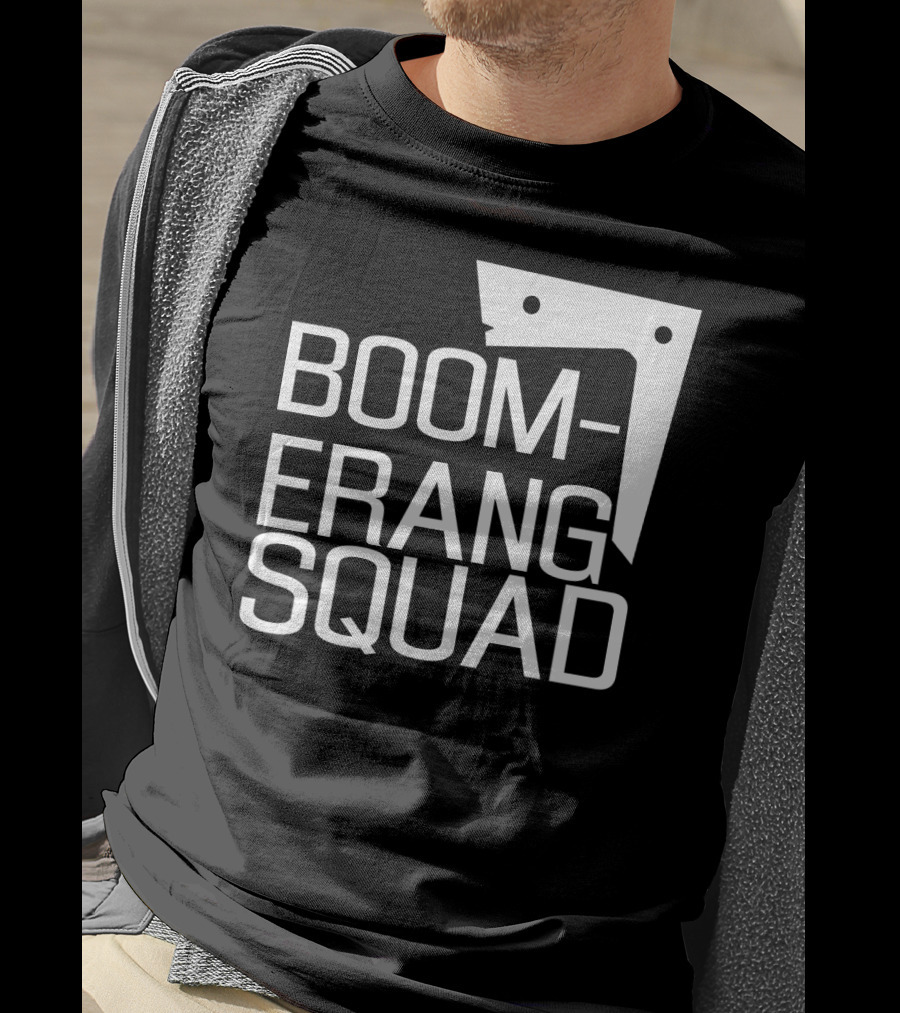 Avatar The Last Airbender Boomerang Squad T-Shirt