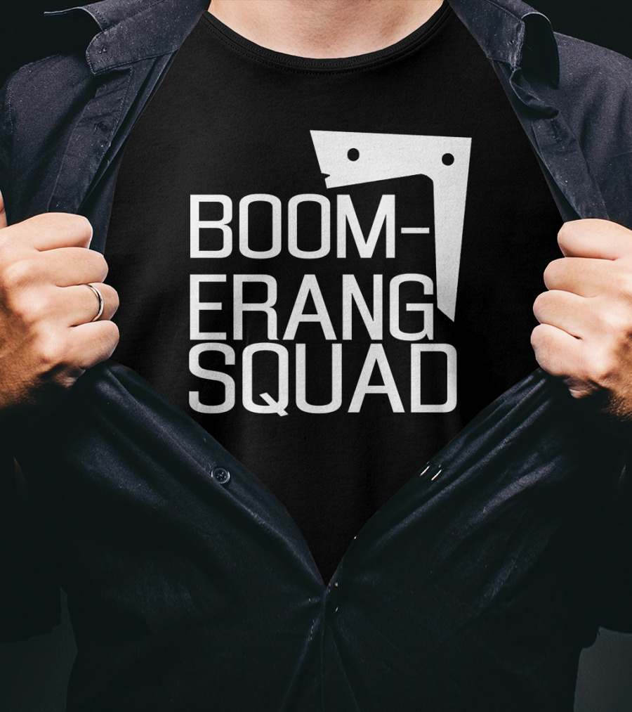 Avatar The Last Airbender Boomerang Squad T-Shirt