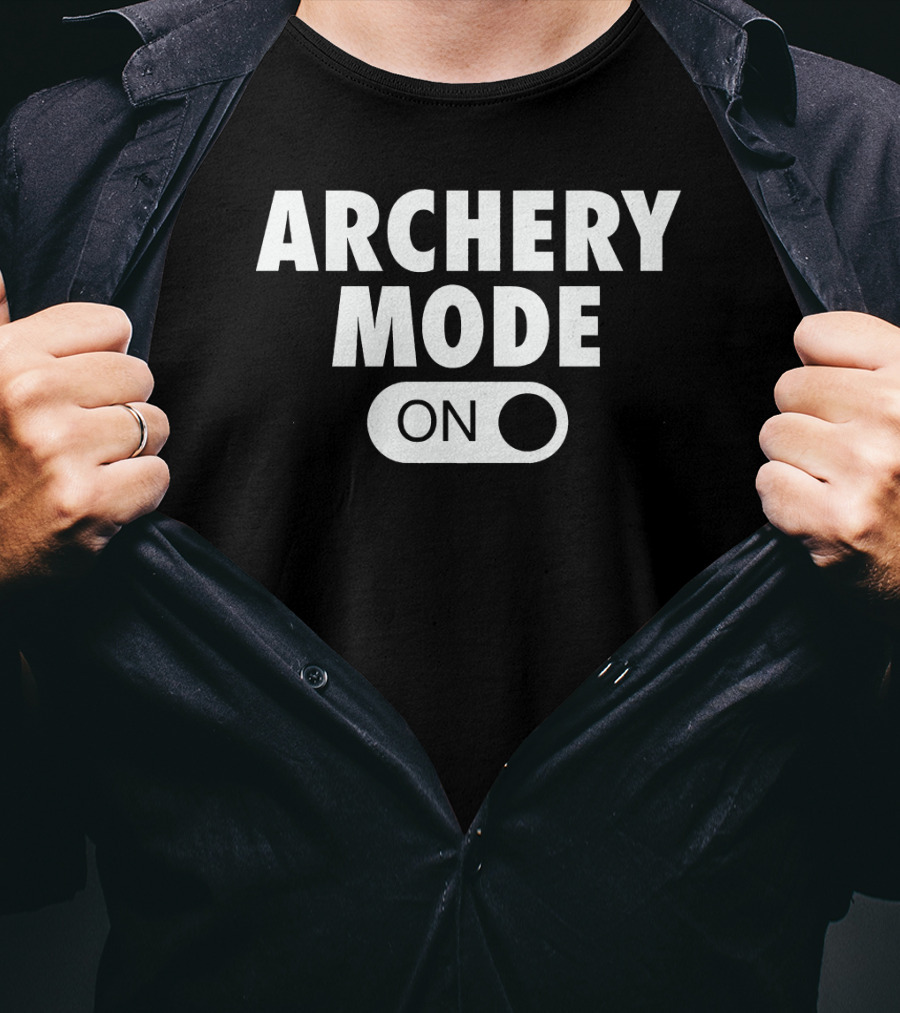 Archery Mode On Switch T-Shirt
