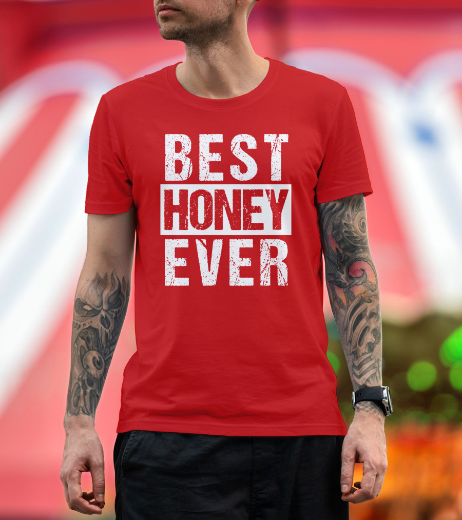 Best Honey Ever Red T-Shirt