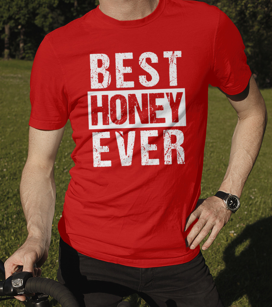 Best Honey Ever Red T-Shirt