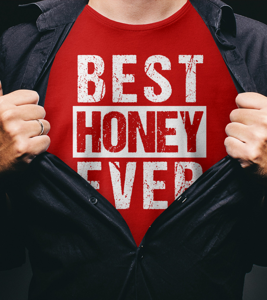 Best Honey Ever Red T-Shirt
