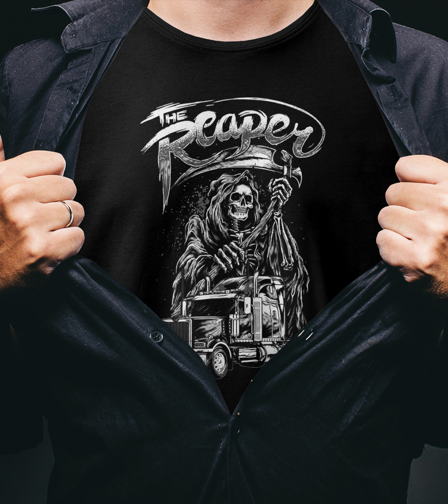 The Reaper Trucker T-Shirt