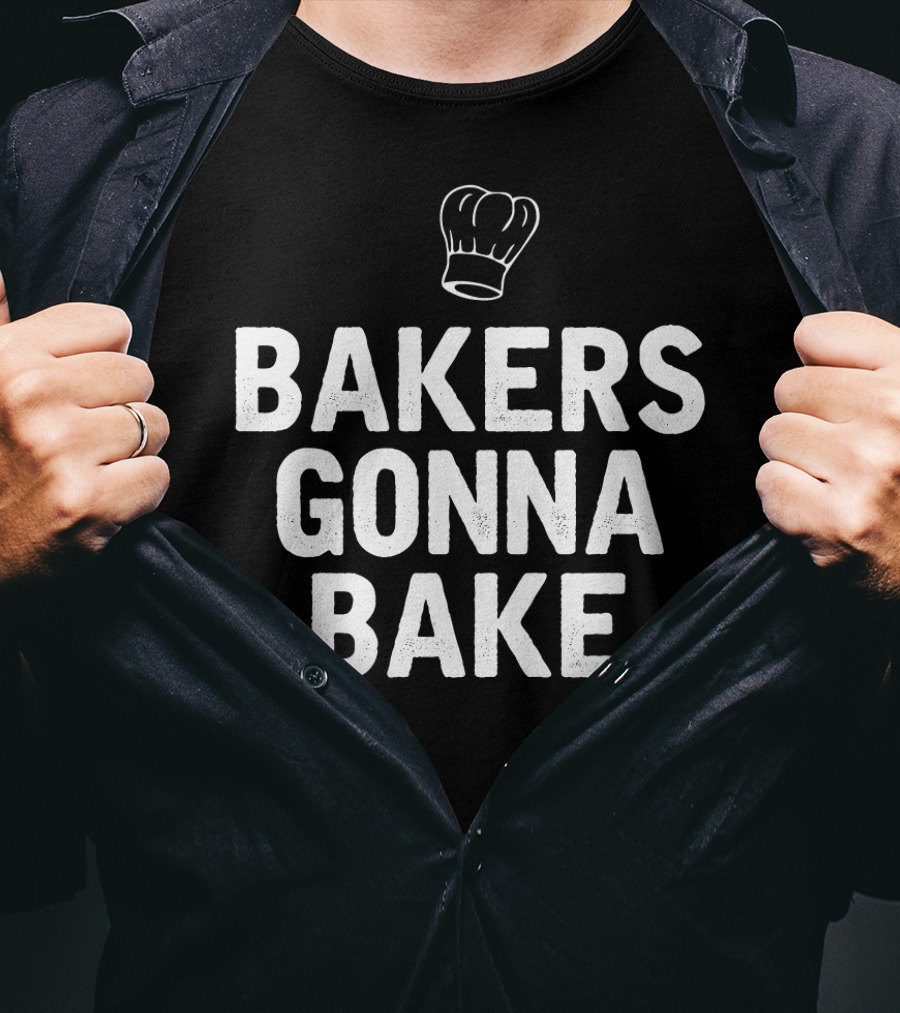 Bakers Gonna Bake Chef Hat Classic T-Shirt