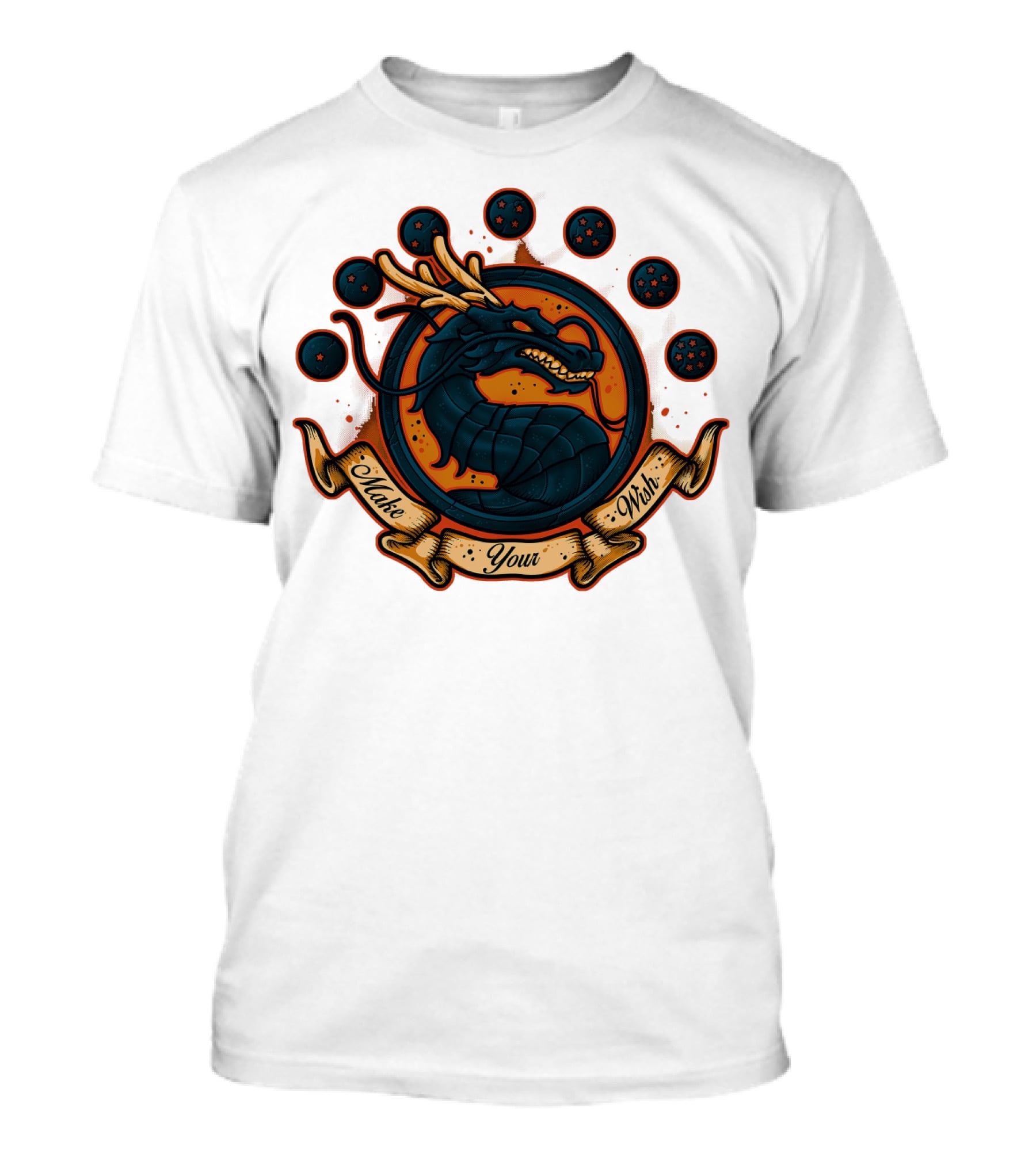 Dragon Master Make Your Wish T-Shirt