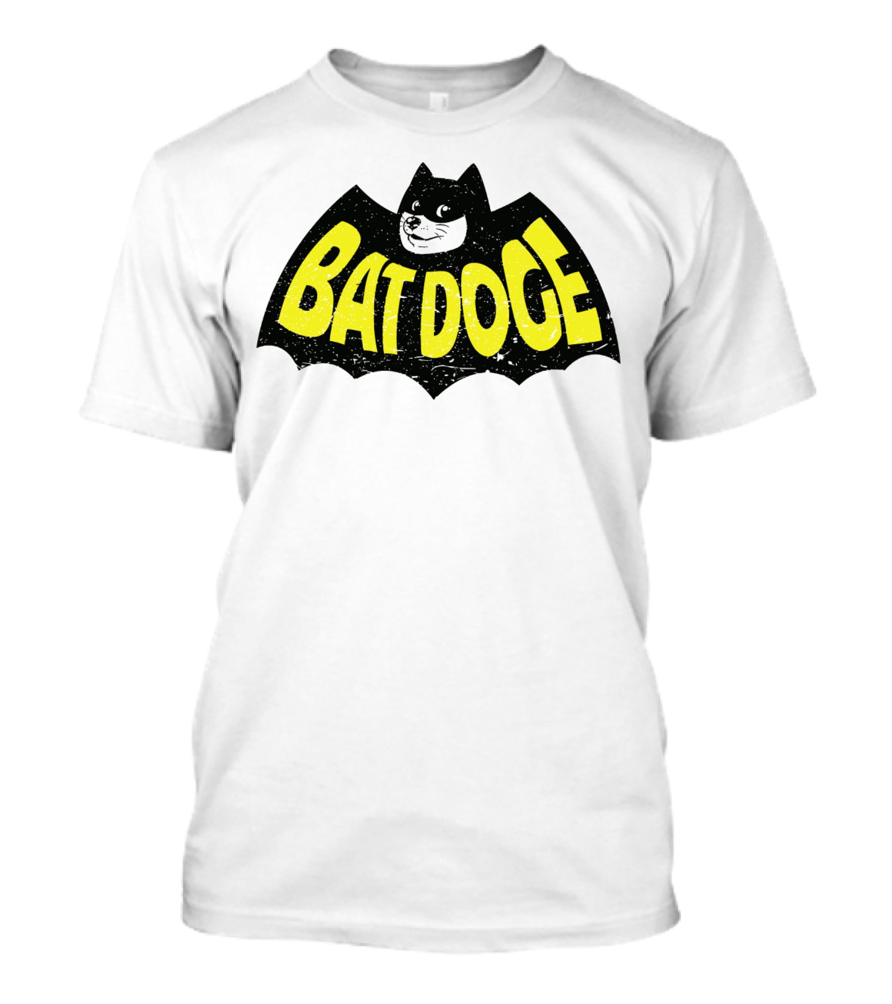 Bat Doge BatDoge Iconic Superhero Doge T-Shirt