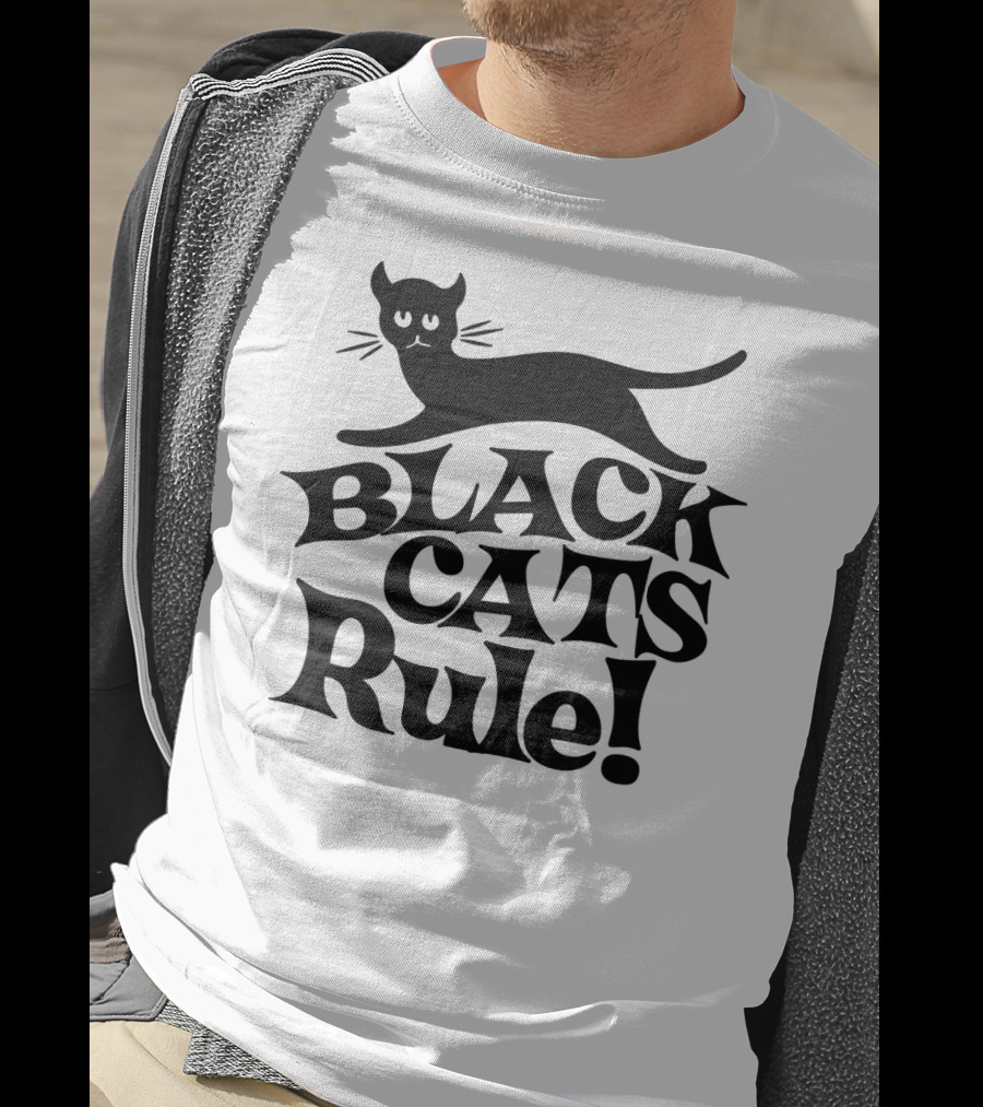 BLACK CATS RULE T-Shirt