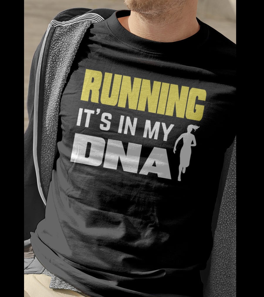 Running It’s IN My Dna T-Shirt