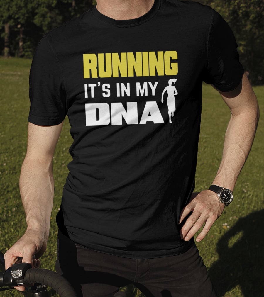 Running It’s IN My Dna T-Shirt