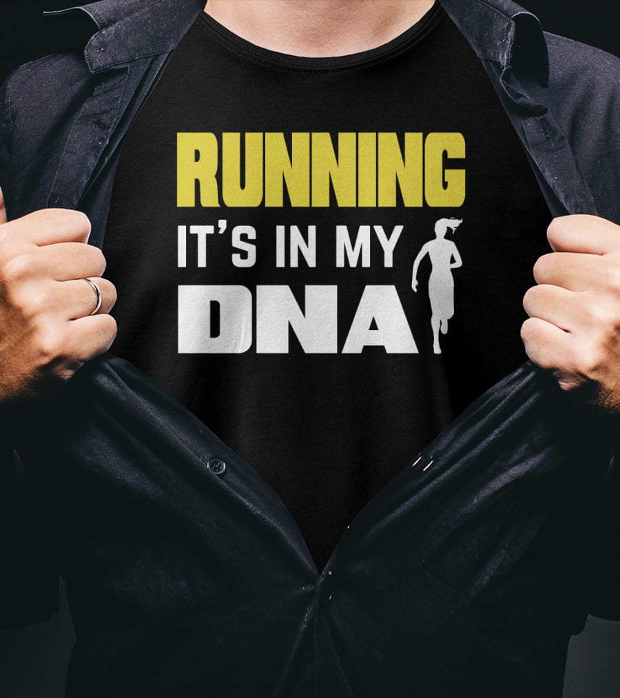Running It’s IN My Dna T-Shirt