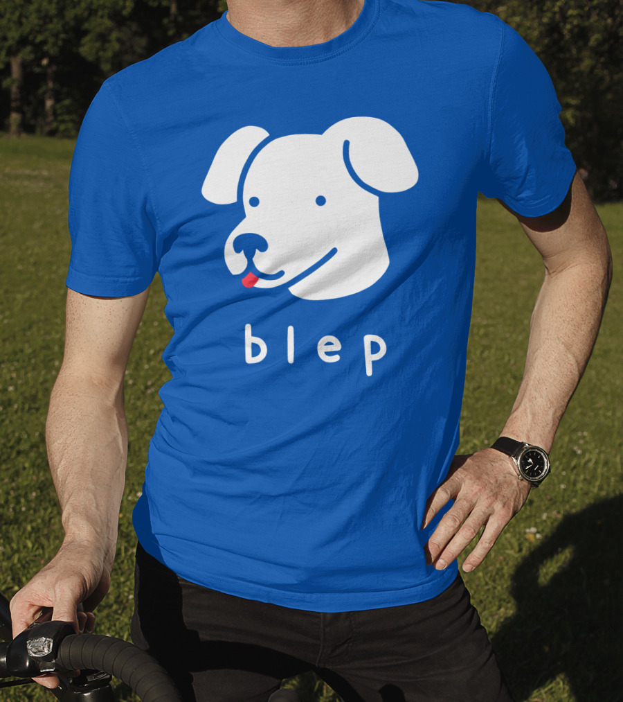Blep Dog With Tongue Out T-Shirt