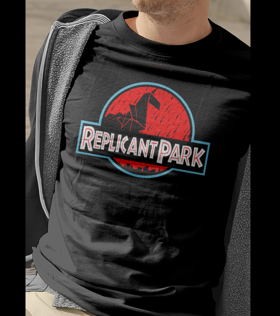Replicant Park Dinosaur T-Shirt
