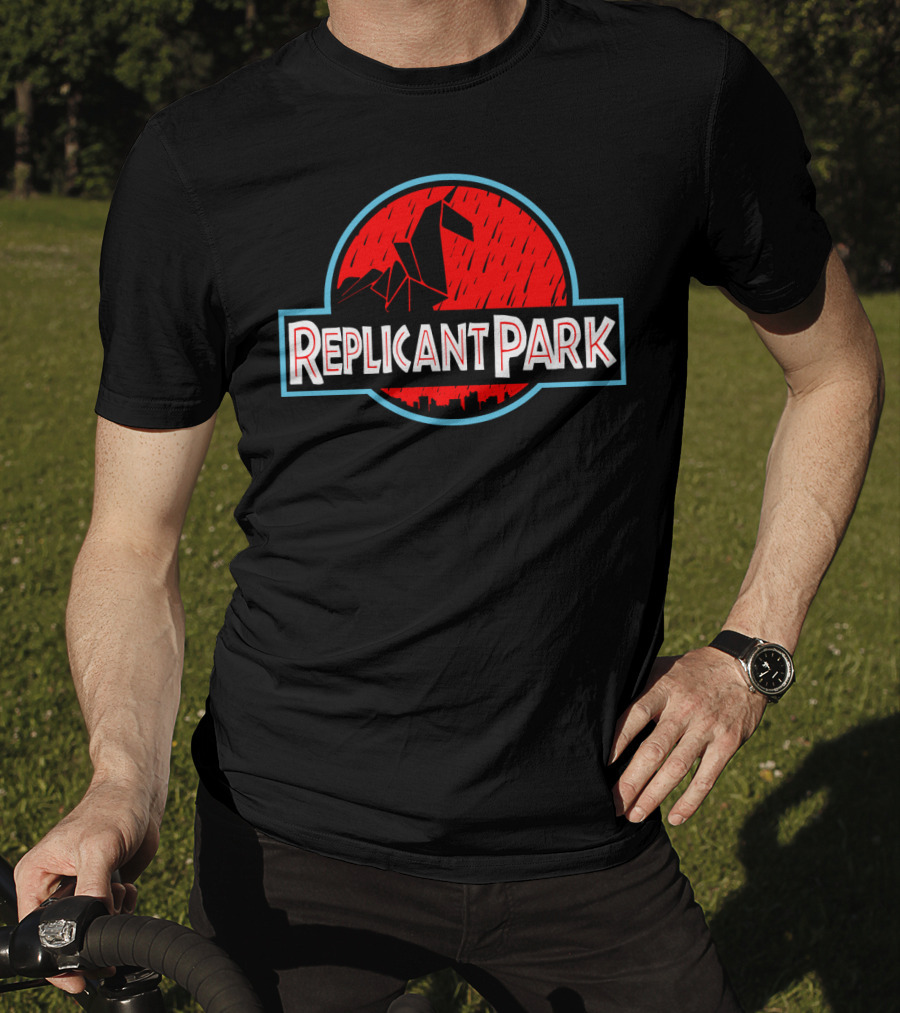 Replicant Park Dinosaur T-Shirt