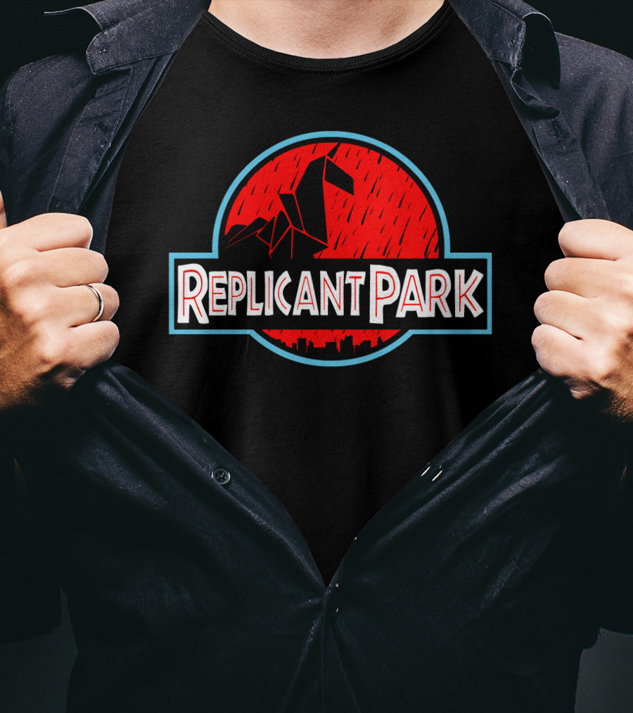 Replicant Park Dinosaur T-Shirt