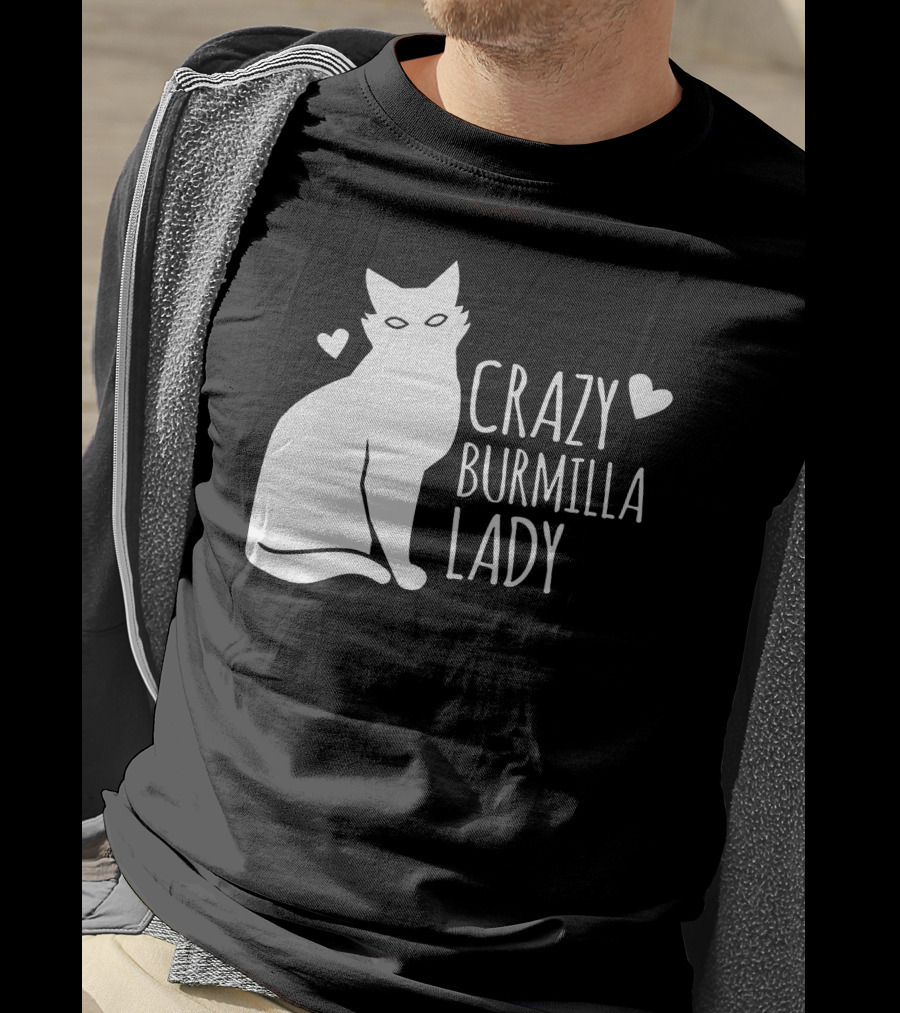CRAZY BURMILLA LADY T-Shirt