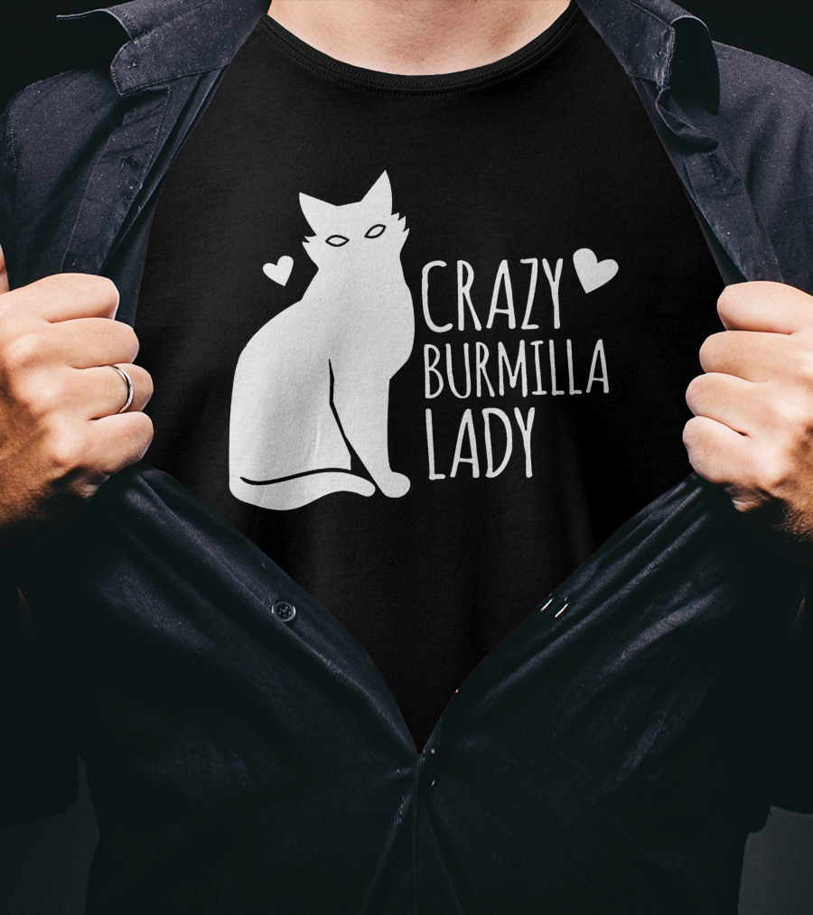 CRAZY BURMILLA LADY T-Shirt