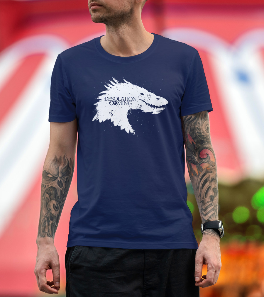 Desolation Coming Dragon T-Shirt