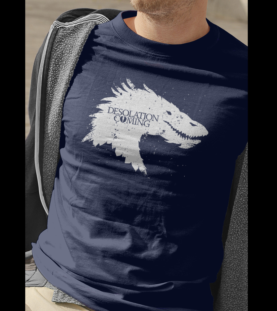 Desolation Coming Dragon T-Shirt