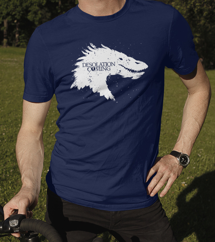 Desolation Coming Dragon T-Shirt