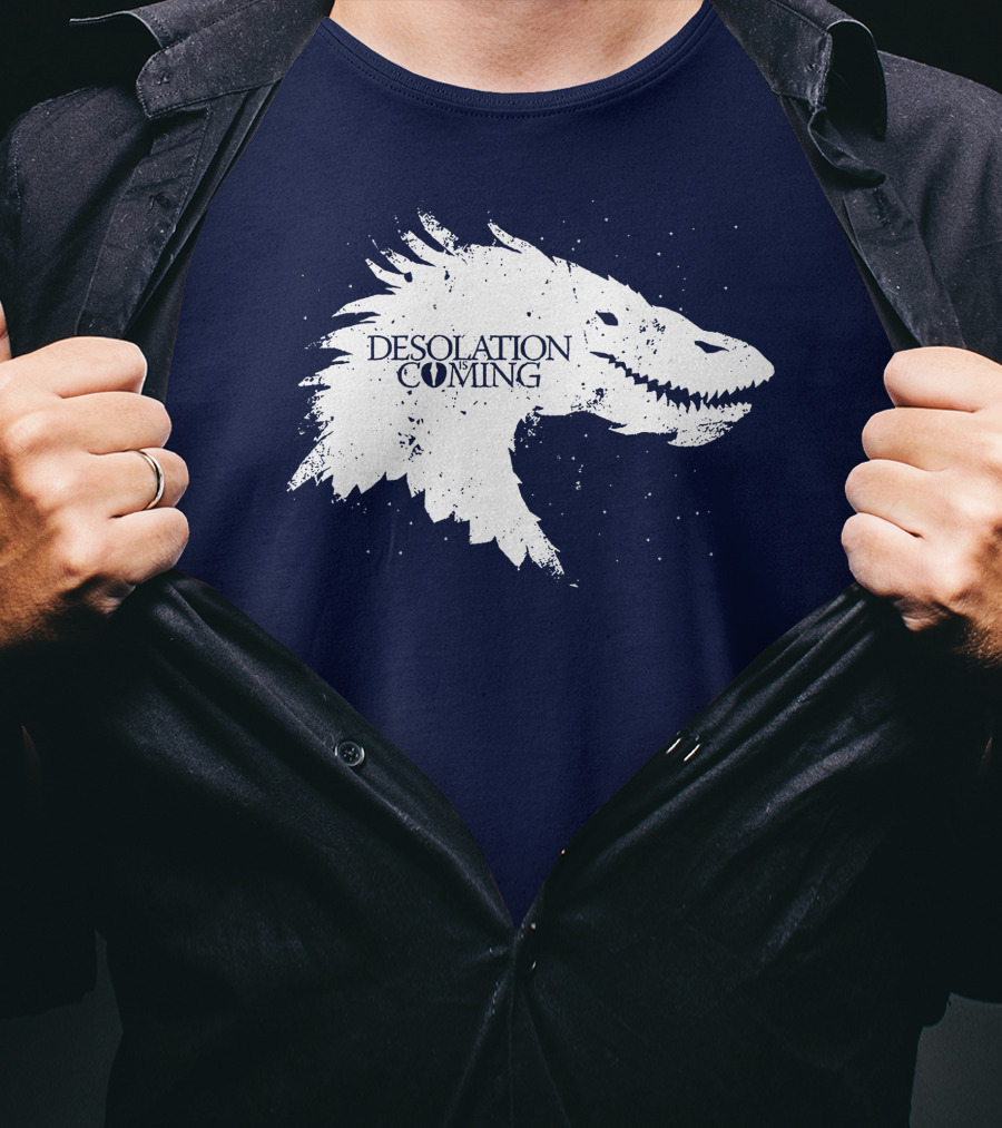 Desolation Coming Dragon T-Shirt