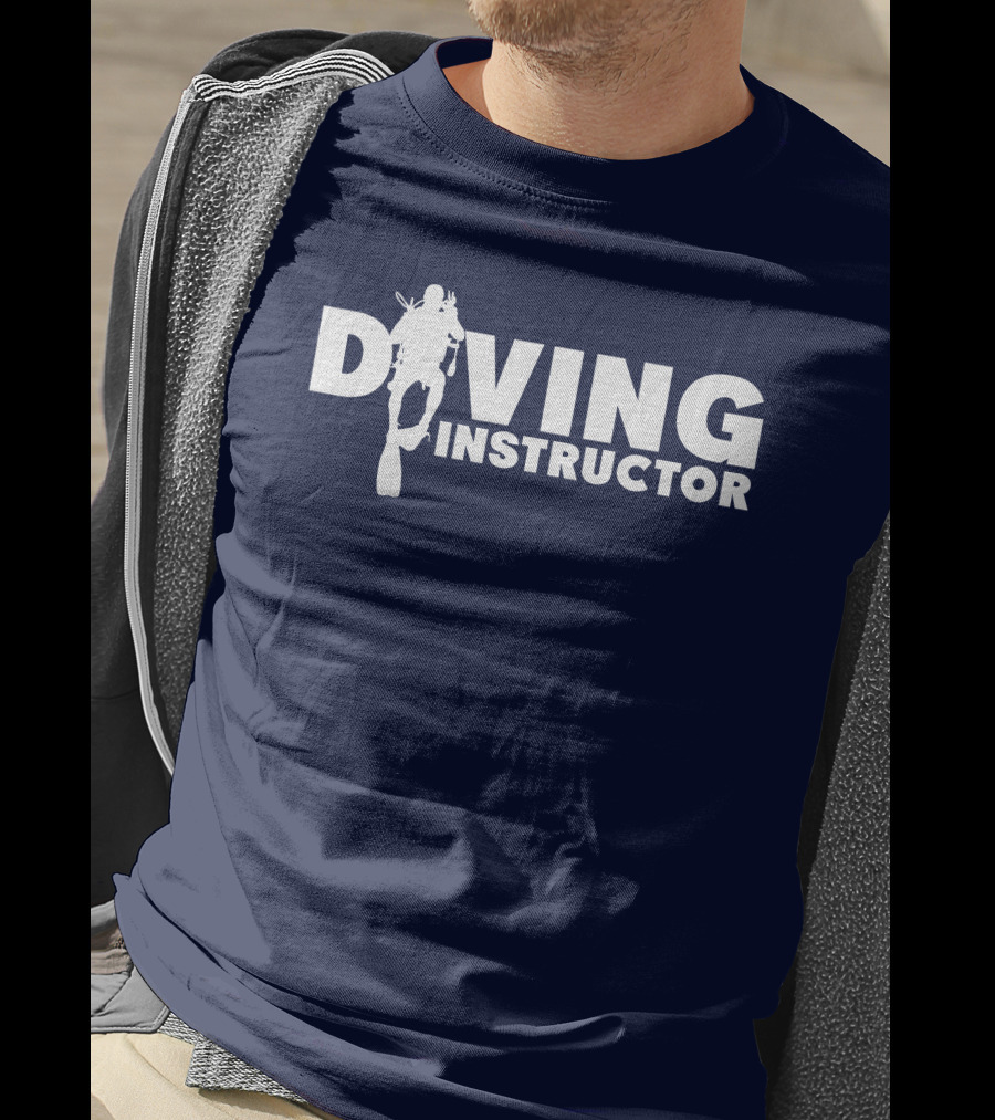 Diving Instructor Scuba Gear T-Shirt