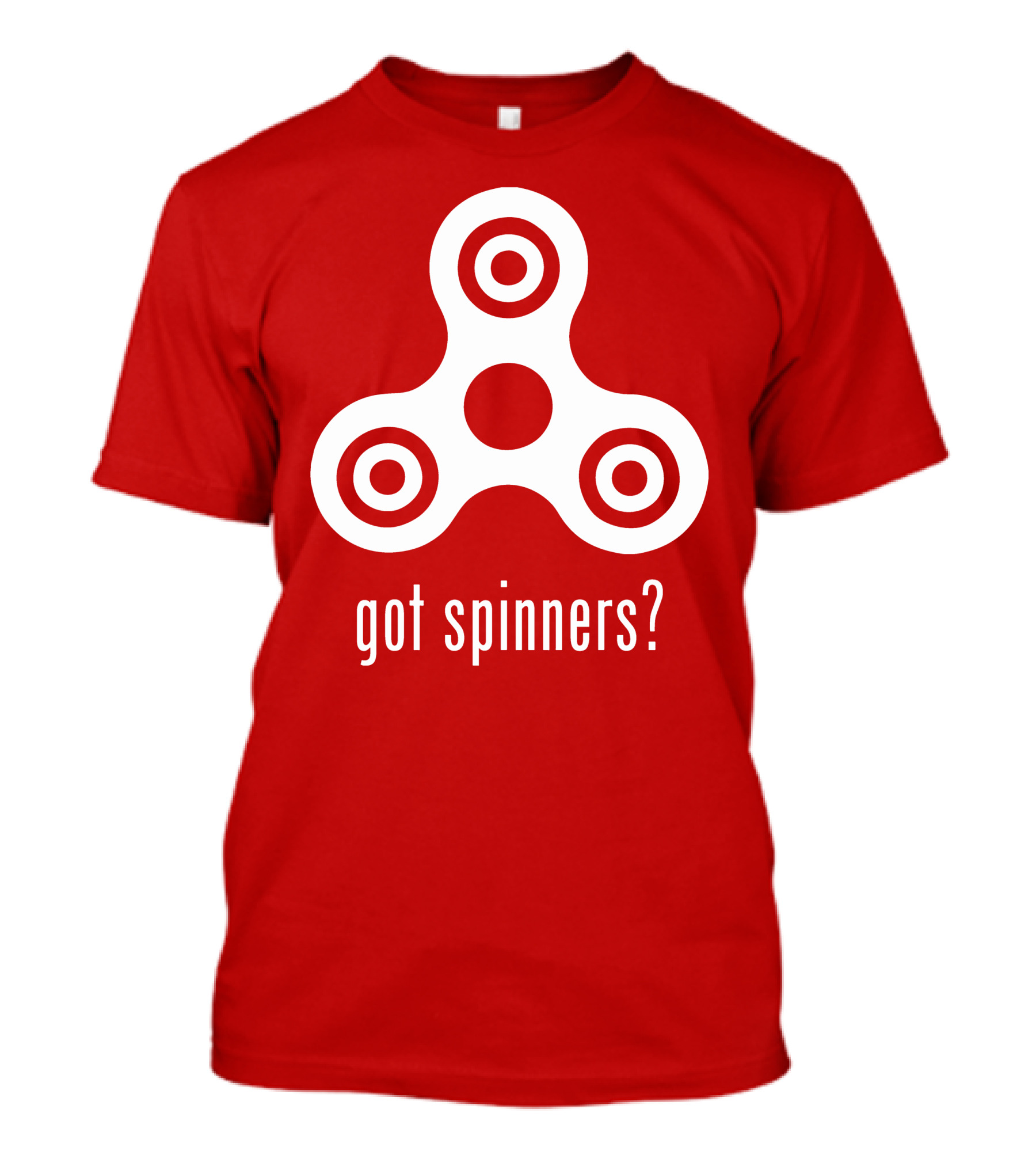 Got Spinners Fidget Toy Icon T-Shirt