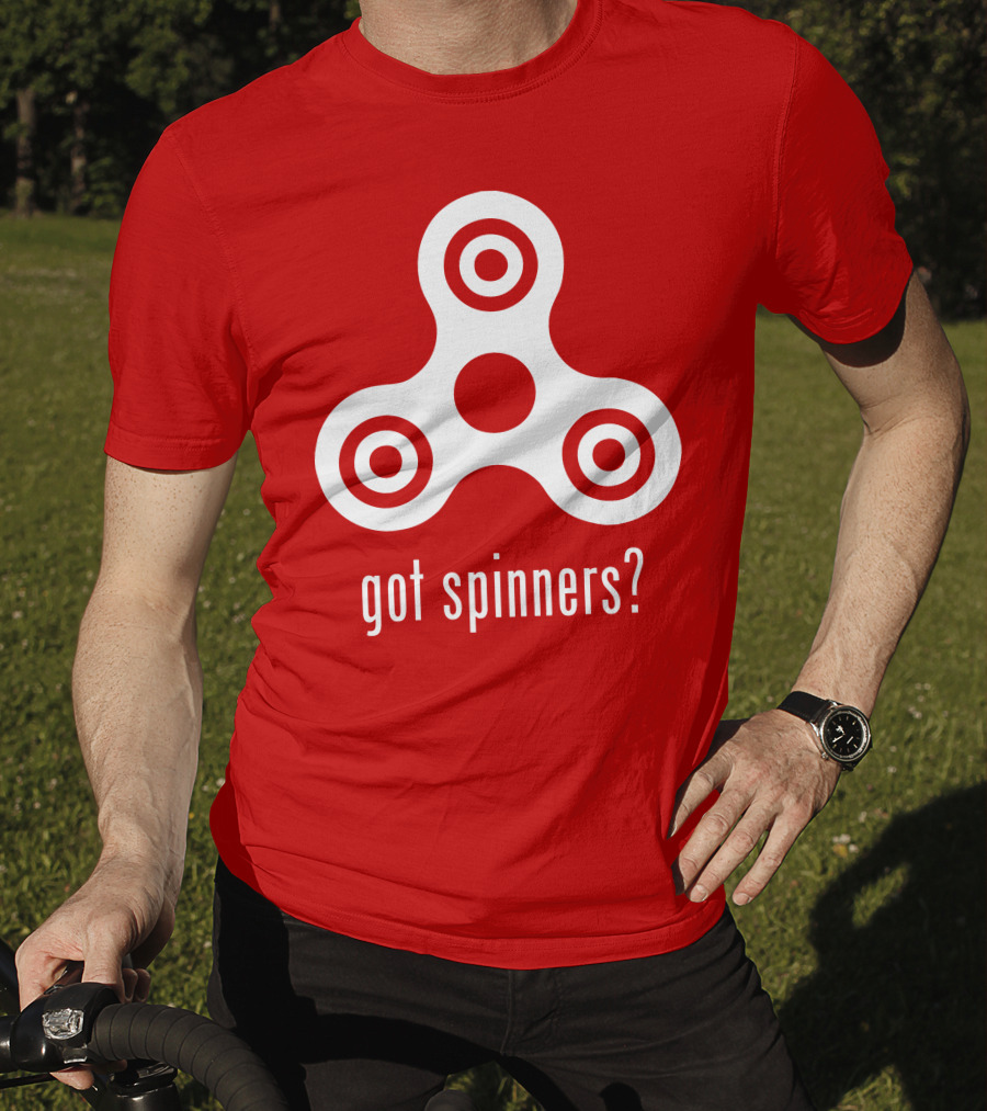 Got Spinners Fidget Toy Icon T-Shirt