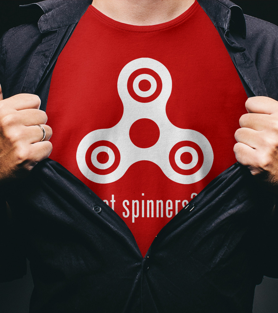 Got Spinners Fidget Toy Icon T-Shirt