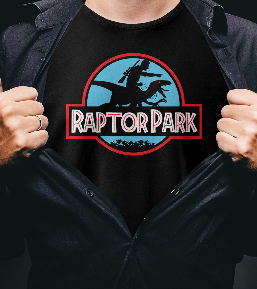 Raptor Park Jurassic Hunter T-Shirt