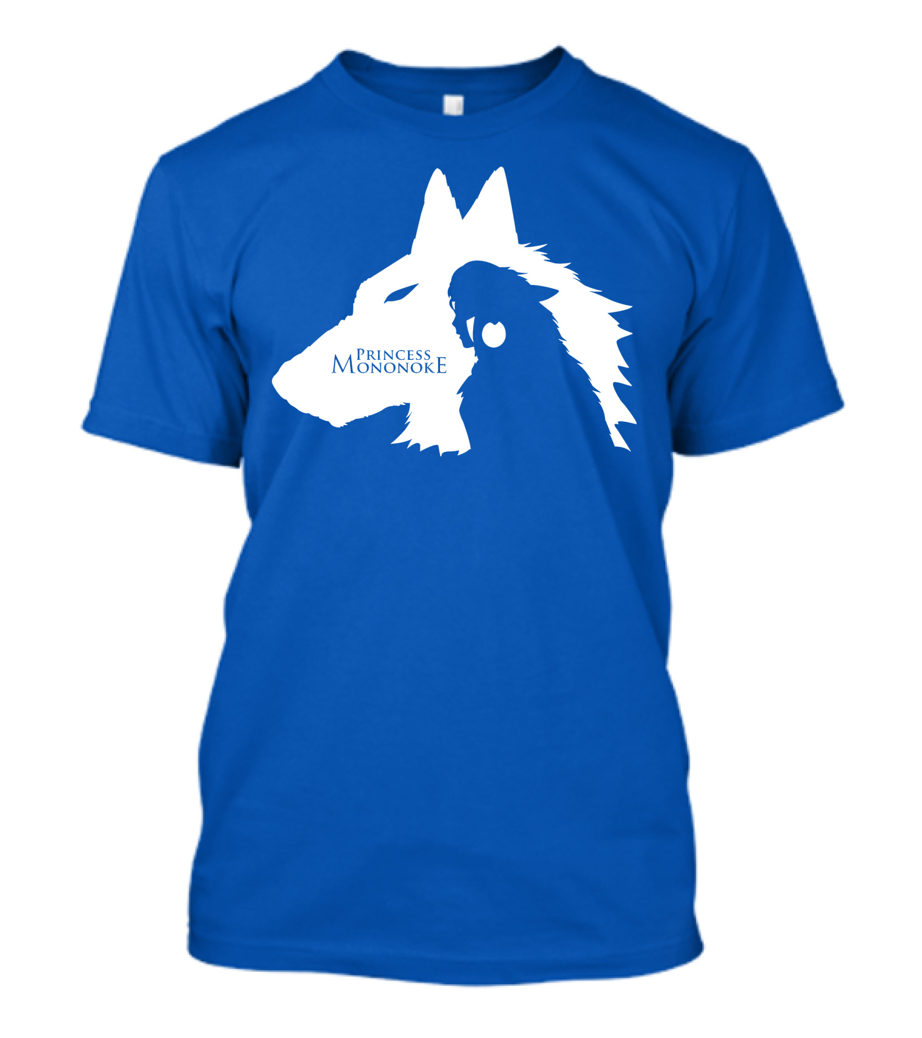 Princess Mononoke Wolf T-Shirt