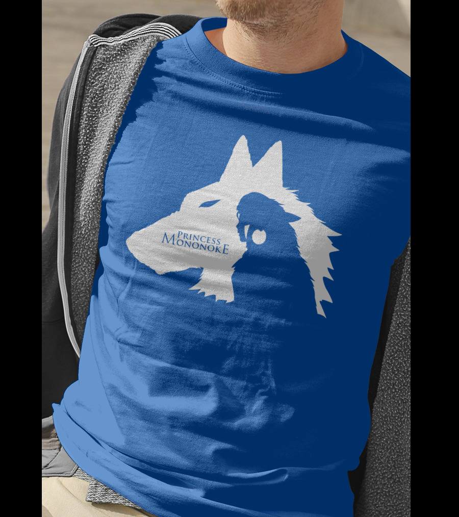 Princess Mononoke Wolf T-Shirt