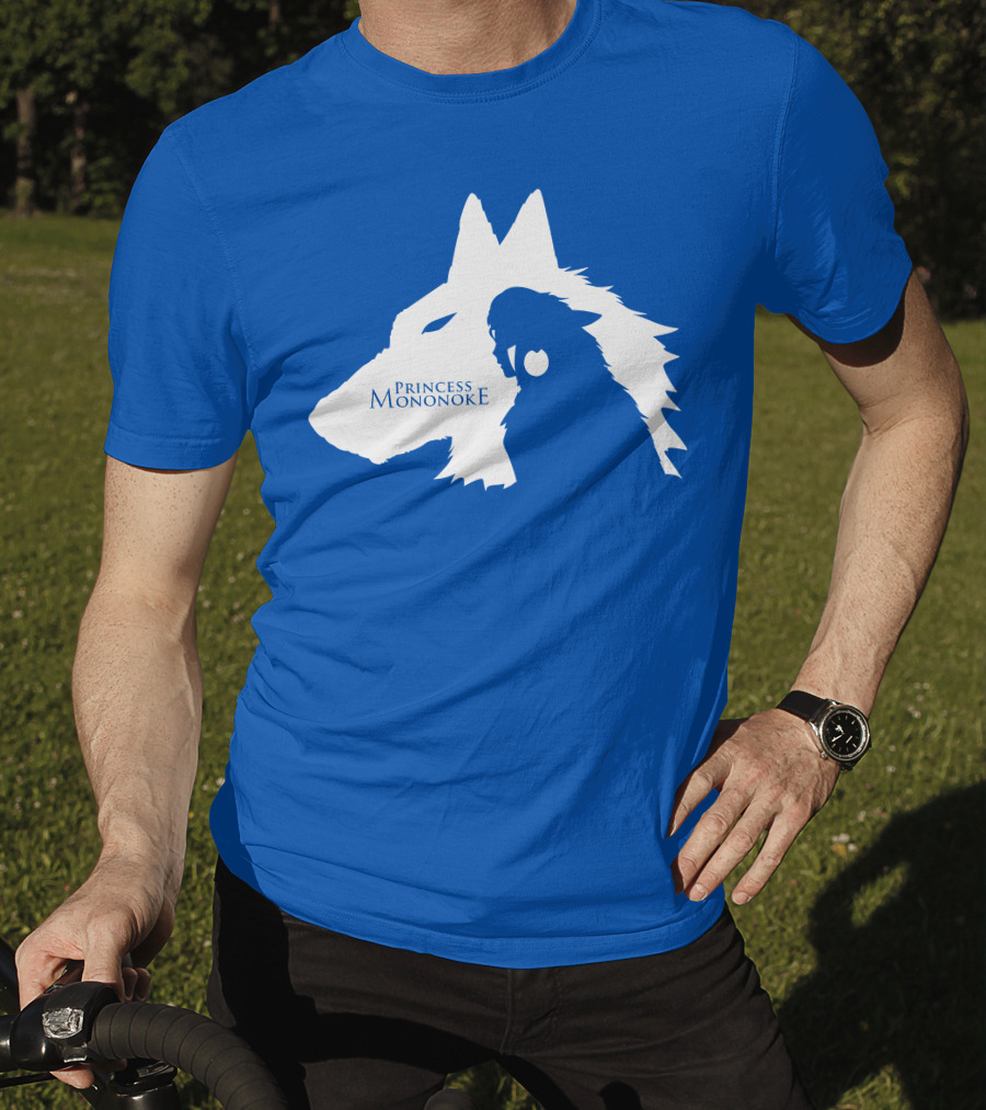 Princess Mononoke Wolf T-Shirt
