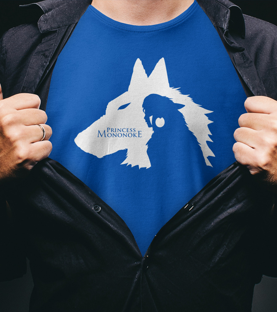 Princess Mononoke Wolf T-Shirt