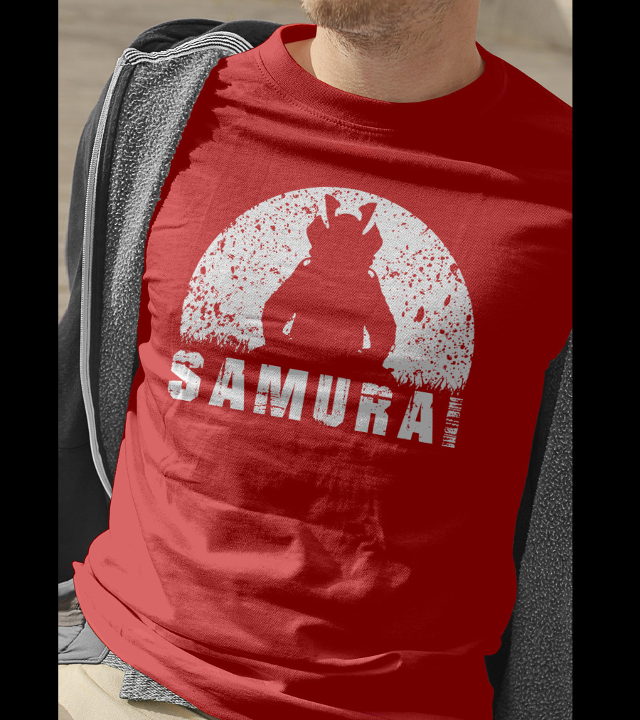 Samurai Moon T-Shirt