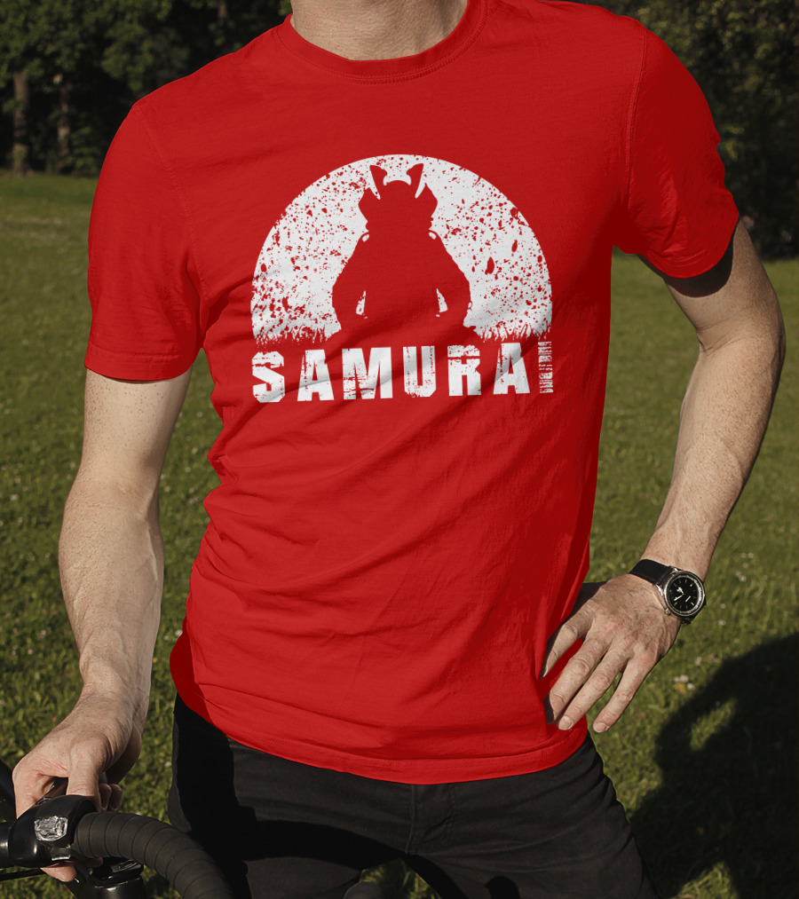 Samurai Moon T-Shirt