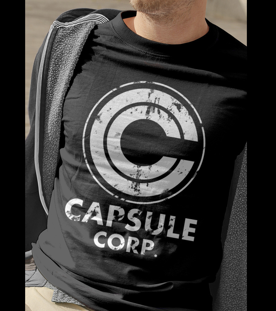 Capsule Corp Iconic T-Shirt