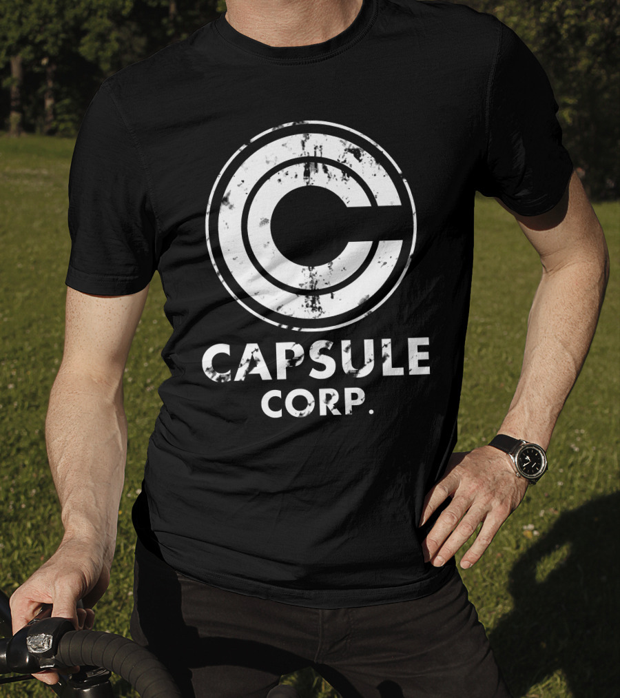 Capsule Corp Iconic T-Shirt