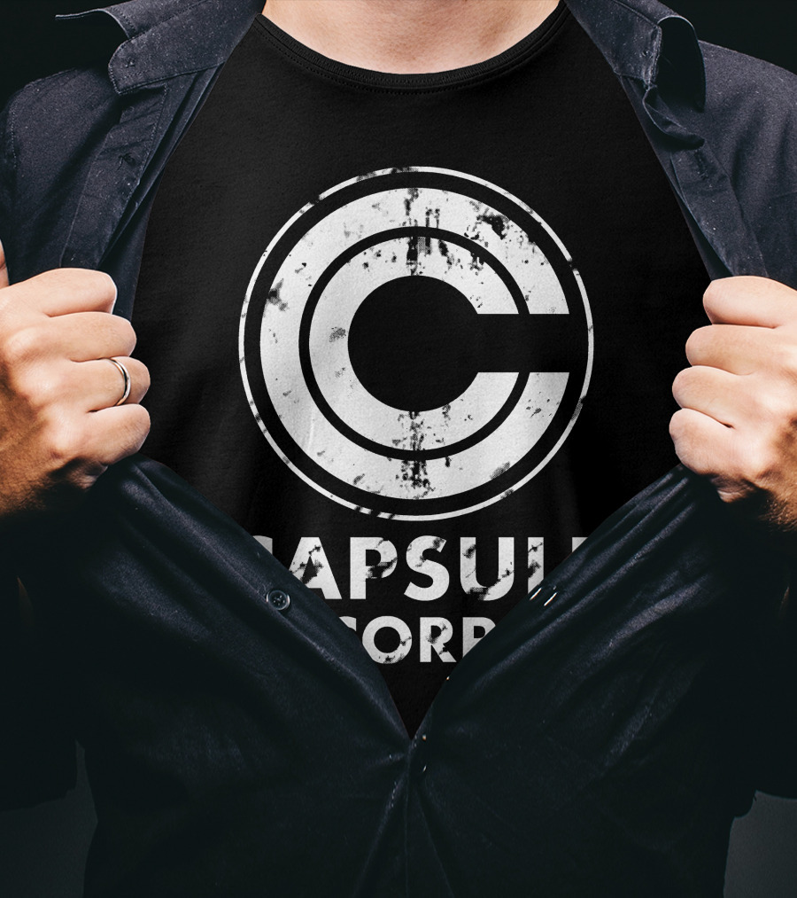 Capsule Corp Iconic T-Shirt