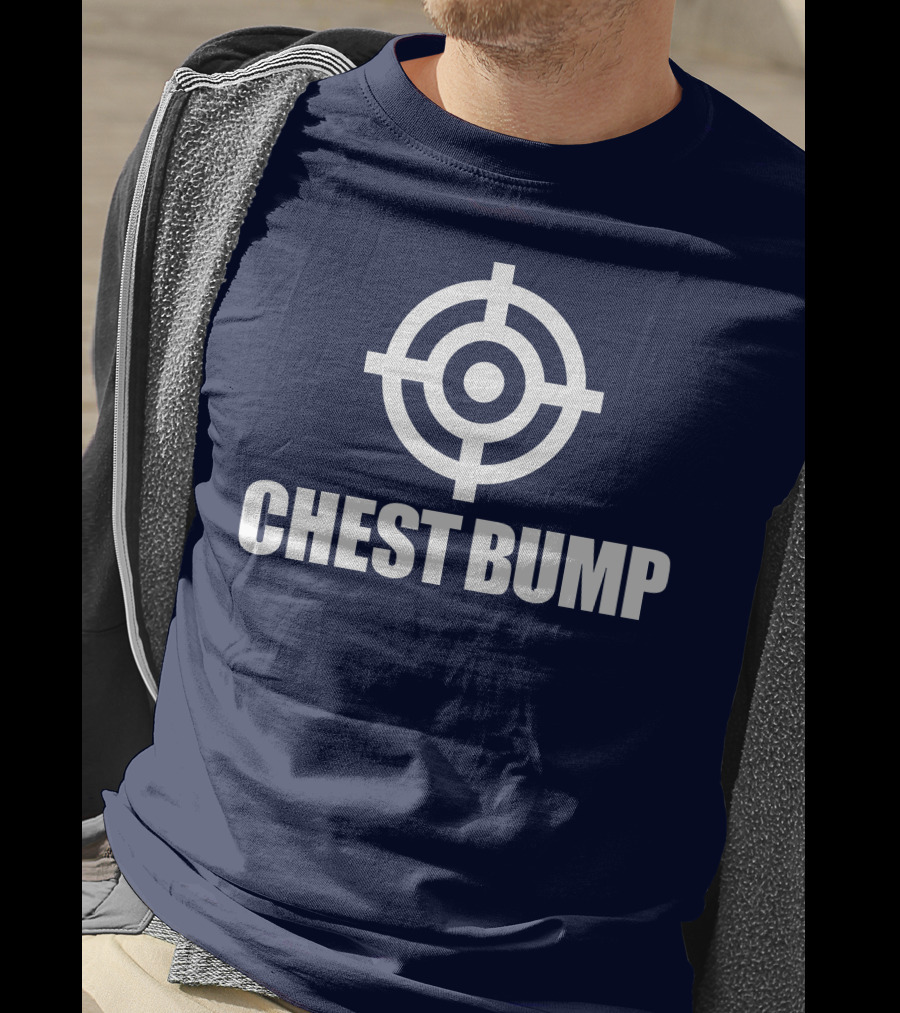 Chess Bump Target Icon With Center Aim T-Shirt